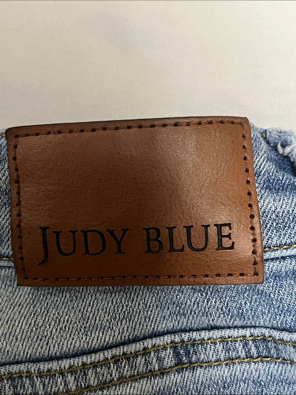 Judy Blue Light Wash Flare Jeans - Picture 8 of 10